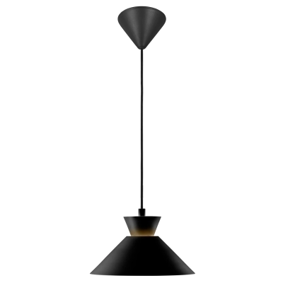 lafabryka.pl Metalowa lampa wisząca Dial 25 - Nordlux, czarna 2213333003